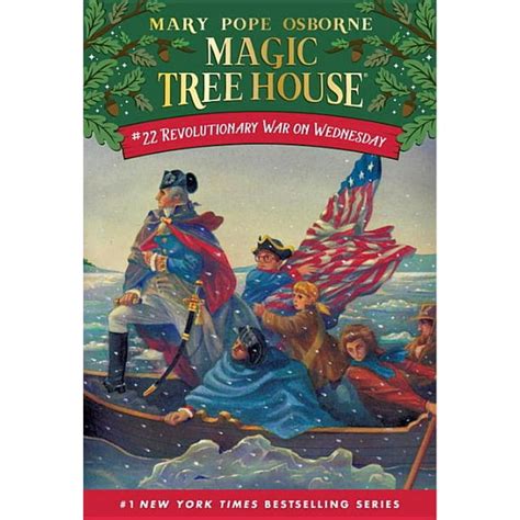 Immerse Yourself in History: The Revolutionary War in the Magic Tree House Series